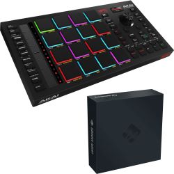 Akai Professional MPC Studio + Steinberg Groove Agent