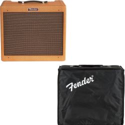 Fender Blues Junior LTD C12N + Amp Cover