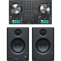 Native Instruments TRAKTOR KONTROL S3 DJ Controller + PreSonus Eris E3.5 Paar