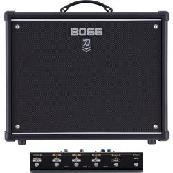 Boss Katana-100 MKII Gitarrenverstärker + Foot Controller