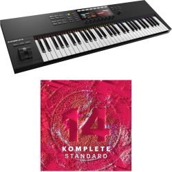 Native Instruments KOMPLETE KONTROL S61 MK2 + KOMPLETE 14
