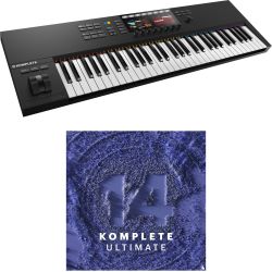 Native Instruments KOMPLETE KONTROL S61 MK2 + KOMPLETE 14 Ultimate