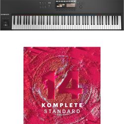 Native Instruments KOMPLETE KONTROL S88 MK2 + KOMPLETE 14