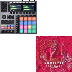 Native Instruments MASCHINE+ | Plus  + KOMPLETE 14