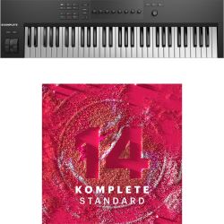 Native Instruments KOMPLETE KONTROL A61 + KOMPLETE 14