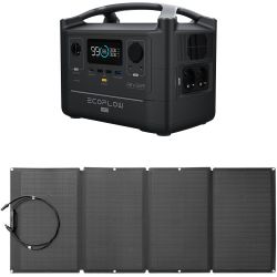 EcoFlow River Max + 1x EcoFlow 160W Solar Panel