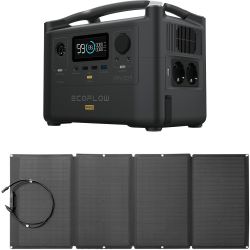 EcoFlow River Pro + 1x EcoFlow 160W Solar Panel