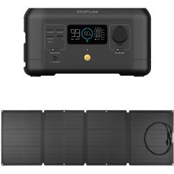 EcoFlow River Mini + 1x EcoFlow 110W Solar Panel