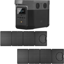 EcoFlow Delta Mini + 2x EcoFlow 110W Solar Panel