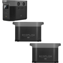 EcoFlow Delta Max (2000) + 2x EcoFlow Delta Max Battery
