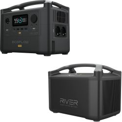EcoFlow River Pro + 1x EcoFlow River Pro Battery