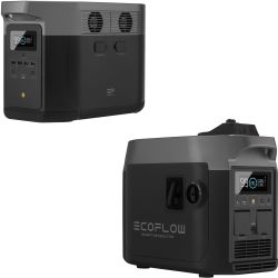 EcoFlow Delta Max (1600) + 1x EcoFlow Smart Generator