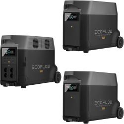 EcoFlow Delta Pro + 2x EcoFlow Delta Pro Battery