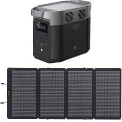 EcoFlow Delta 2 + 1x EcoFlow 220W Solar Panel