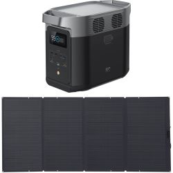 EcoFlow Delta 2 + 1x EcoFlow 400W Solar Panel