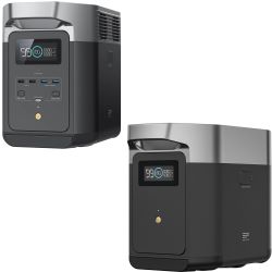 EcoFlow Delta 2 + 1x EcoFlow Delta 2 Battery B-Ware