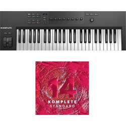 Native Instruments KOMPLETE KONTROL A49 + KOMPLETE 14