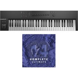 Native Instruments KOMPLETE KONTROL A61 + KOMPLETE 14 Ultimate