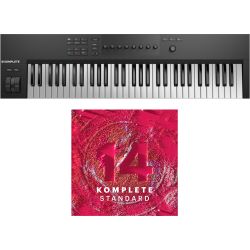 Native Instruments KOMPLETE KONTROL A61  + KOMPLETE 14