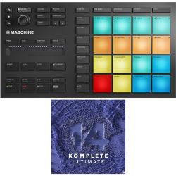 Native Instruments MASCHINE MIKRO MK3 + KOMPLETE 14 Ultimate