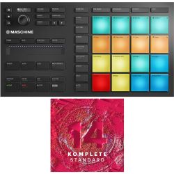 Native Instruments MASCHINE MIKRO MK3 + KOMPLETE 14
