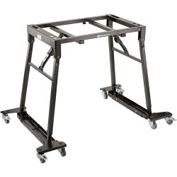 K&M 18950 Klapptisch + Rollschlitten für Keyboardständer
