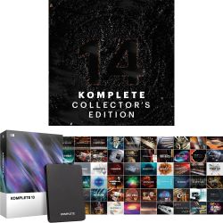Native Instruments KOMPLETE 13 + Upgrade KOMPLETE 14 CE
