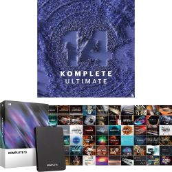 Native Instruments KOMPLETE 13 + Upgrade KOMPLETE 14 Ultimate