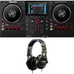 Numark Mixstream Pro+ inkl. Shure SRH 550 DJ Kopfhörer