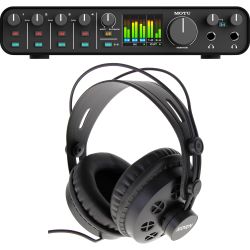 MOTU M6 Audio Interface + DK-880 Studiokopfhörer