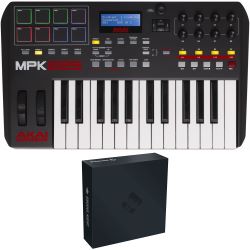 Akai Professional MPK 225 + Steinberg Groove Agent 5