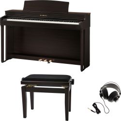 Kawai CN-301 R Rosenholz Digitalpiano Set