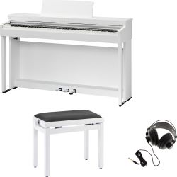 Kawai CN-201 W Weiß Digitalpiano Set