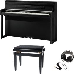 Kawai CA 901B Schwarz Digitalpiano Set