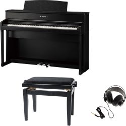 Kawai CA 701B Schwarz Digitalpiano Set