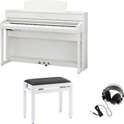 Kawai CA 701W Weiß Digitalpiano Set