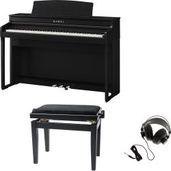 Kawai CA 401 B Schwarz Digitalpiano Set