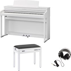 Kawai CA 401 W Weiß Digitalpiano Set