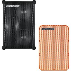 Soundboks Gen 3 + Front Grill Orange