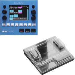 1010music bluebox + Staubschutzcover