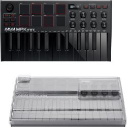Akai Professional MPK mini MK3 Black + Staubschutzcover