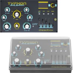 Dreadbox Typhon + Staubschutzcover