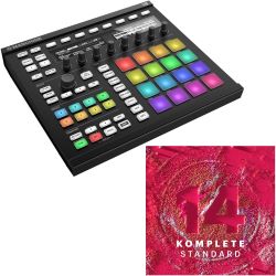 Native Instruments MASCHINE MK2 schwarz B-Ware + KOMPLETE 14
