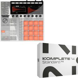 Native Instruments MASCHINE MK3 DINAMO Ltd. Edition + KOMPLETE 14 Box