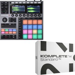 Native Instruments MASCHINE+ | MASCHINE Plus + KOMPLETE 14 Box
