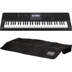Casio CT-X800 Keyboard + Abdeckhaube