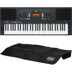 Yamaha PSR-A350 Oriental Keyboard + Abdeckhaube