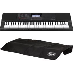 Casio CT-X700 Keyboard + Abdeckhaube
