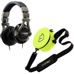 Shure SRH 550 DJ Kopfhörer + Tasche