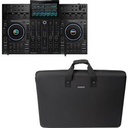Denon DJ PRIME 4+ DJ System + CTRL Case